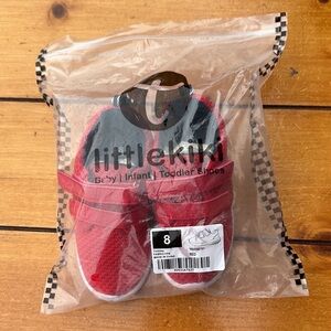 Red Kids Sneakers